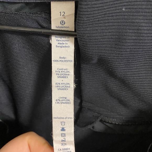 Lululemon hooded anorak half zip jacket - Picture 5 of 5